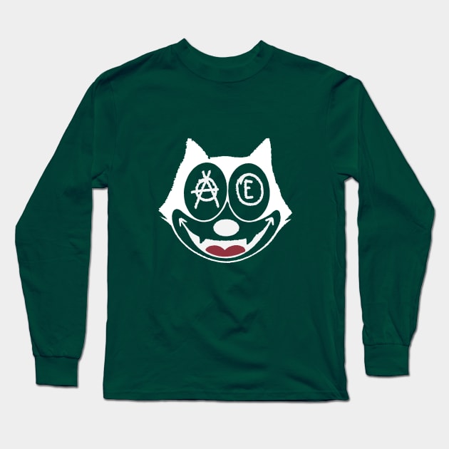 FELIX STRUGGLE ANARCHOI Long Sleeve T-Shirt by memew.std [ClubARTStore]